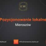 Pozycjonowanie lokalne Mieroszów – Pozycjonowanie lokalne w Mieroszowie