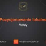 Pozycjonowanie lokalne Mosty – Pozycjonowanie lokalne w Mostach