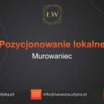 Pozycjonowanie lokalne Murowaniec – Pozycjonowanie lokalne w Murowańcu