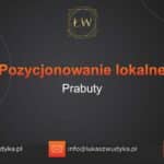 Pozycjonowanie lokalne Prabuty – Pozycjonowanie lokalne w Prabutach