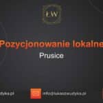 Pozycjonowanie lokalne Prusice – Pozycjonowanie lokalne w Prusicach