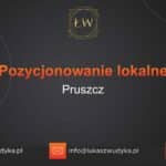 Pozycjonowanie lokalne Pruszcz – Pozycjonowanie lokalne w Pruszczu