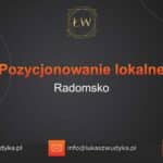 Pozycjonowanie lokalne Radomsko – Pozycjonowanie lokalne w Radomsku