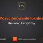 Pozycjonowanie lokalne Rejowiec Fabryczny – Pozycjonowanie lokalne w Rejowcu Fabrycznym