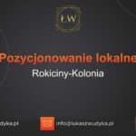 Pozycjonowanie lokalne Rokiciny-Kolonia – Pozycjonowanie lokalne w Rokicinach-Kolonii