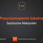 Pozycjonowanie lokalne Sędziszów Małopolski – Pozycjonowanie lokalne w Sędziszowie