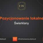 Pozycjonowanie lokalne Świerklany – Pozycjonowanie lokalne w Świerklanach