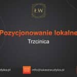 Pozycjonowanie lokalne Trzcinica – Pozycjonowanie lokalne w Trzcinicy