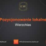 Pozycjonowanie lokalne Wierzchlas – Pozycjonowanie lokalne w Wierzchlesie