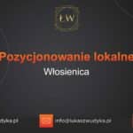 Pozycjonowanie lokalne Włosienica – Pozycjonowanie lokalne w Włosienicy