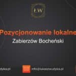 Pozycjonowanie lokalne Zabierzów Bocheński – Pozycjonowanie lokalne w Zabierzowie Bocheńskim