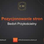 Pozycjonowanie stron Bedoń Przykościelny – Pozycjonowanie w Bedoniu Przykościelnym