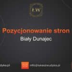 Pozycjonowanie stron Biały Dunajec – Pozycjonowanie w Białym Dunajcu