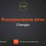 Pozycjonowanie stron Chengdu – Pozycjonowanie w Chengdu