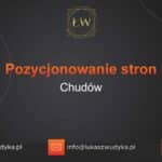 Pozycjonowanie stron Chudów – Pozycjonowanie w Chudowie