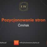 Pozycjonowanie stron Ćmińsk – Pozycjonowanie w Ćmińsku