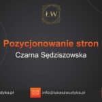 Pozycjonowanie stron Czarna Sędziszowska – Pozycjonowanie w Czarnej Sędziszowskiej