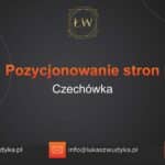 Pozycjonowanie stron Czechówka – Pozycjonowanie w Czechówce