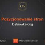 Pozycjonowanie stron Dąbrówka-Ług – Pozycjonowanie w Dąbrówce-Ługu