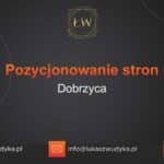 Pozycjonowanie stron Dobrzyca – Pozycjonowanie w Dobrzycy