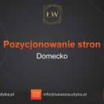 Pozycjonowanie stron Domecko – Pozycjonowanie w Domecku