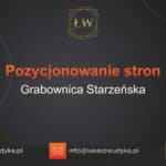 Pozycjonowanie stron Grabownica Starzeńska – Pozycjonowanie w Grabownicy Starzeńskiej