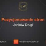 Pozycjonowanie stron Janków Drugi – Pozycjonowanie w Jankowie Drugim