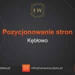 Pozycjonowanie stron Kębłowo – Pozycjonowanie w Kębłowie