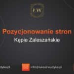 Pozycjonowanie stron Kępie Zaleszańskie – Pozycjonowanie w Kępiu Zaleszańskim