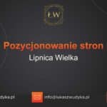 Pozycjonowanie stron Lipnica Wielka – Pozycjonowanie w Lipnicy Wielkiej