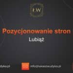 Pozycjonowanie stron Lubiąż – Pozycjonowanie w Lubiążu