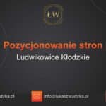 Pozycjonowanie stron Ludwikowice Kłodzkie – Pozycjonowanie w Ludwikowicach Kłodzkich