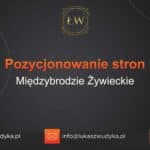 Pozycjonowanie stron Międzybrodzie Żywieckie – Pozycjonowanie w Międzybrodziu Żywieckim