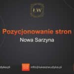 Pozycjonowanie stron Nowa Sarzyna – Pozycjonowanie w Nowej Sarzynie