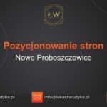 Pozycjonowanie stron Nowe Proboszczewice – Pozycjonowanie w Nowych Proboszczewicach