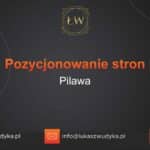 Pozycjonowanie stron Pilawa – Pozycjonowanie w Pilawie