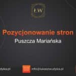 Pozycjonowanie stron Puszcza Mariańska – Pozycjonowanie w Puszczy Mariańskiej