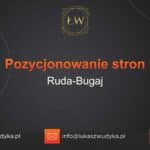 Pozycjonowanie stron Ruda-Bugaj – Pozycjonowanie w Rudzie-Bugaju