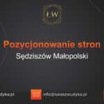 Pozycjonowanie stron Sędziszów Małopolski – Pozycjonowanie w Sędziszowie