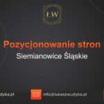 Pozycjonowanie stron Siemianowice Śląskie – Pozycjonowanie w Siemianowicach Śląskich