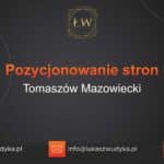 Pozycjonowanie stron Tomaszów Mazowiecki – Pozycjonowanie w Tomaszowie Mazowieckim