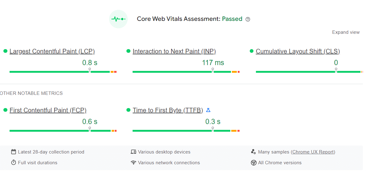 Agencja SEO Jarczów - Core Web Vitals