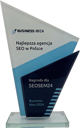 Najlepsza Agencja SEO 2024