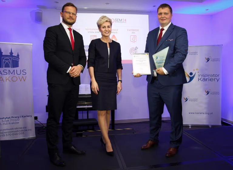 Najlepsza agencja SEO w Zabierzowie - Inspirator Kariery - Pozycjonowanie Zabierzów