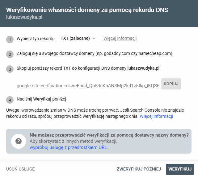 Jak sprawdzić, czy strona jest zaindeksowana w Google? 2