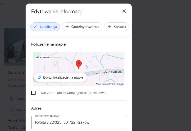 Jak poprawić widoczność wizytówki Google Maps? 2