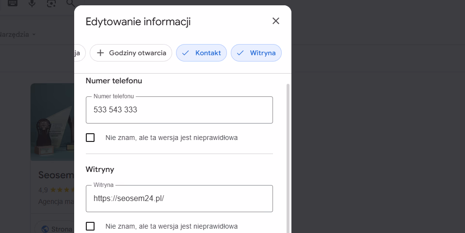 Jak poprawić widoczność wizytówki Google Maps? 1