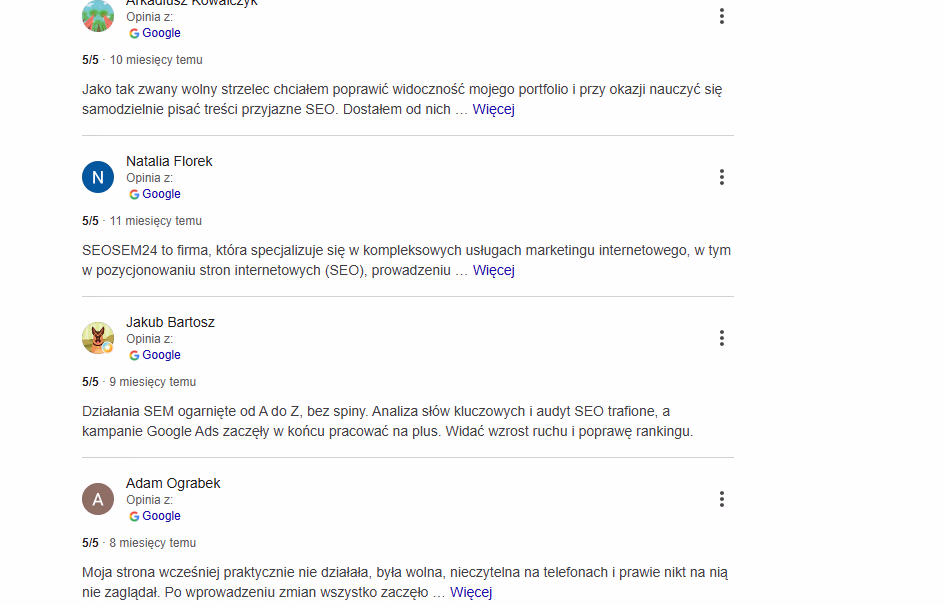 Jak poprawić widoczność wizytówki Google Maps? 3