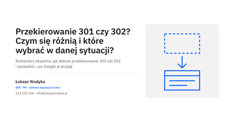 Przekierowanie 301 czy 302: różnice między przekierowaniem stałym a tymczasowym i wybór właściwego kodu